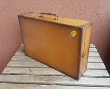 Rara valigia legno set - valigia,