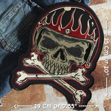 Casco antincendio teschio