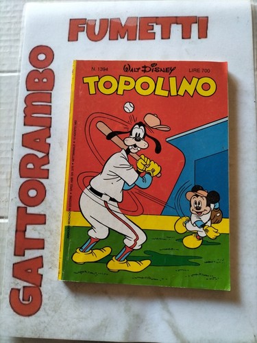 Topolino 1394 anno 1982 - 1982,