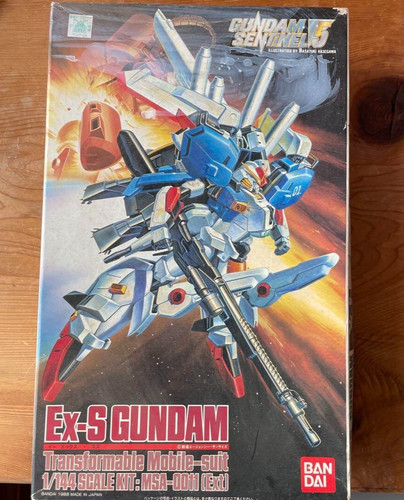 Kit modellino gundam s - kit,