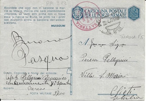 Posta militare - posta,