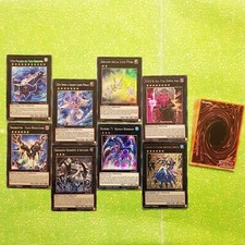 Yu-Gi-Oh! Set 8x Carte Mostro