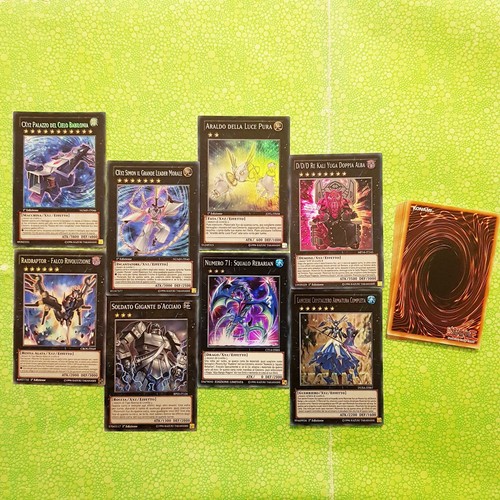 Set 8x carte mostro - set,