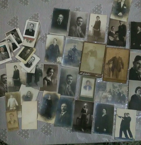 Postcards and photo - photo,