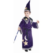 Costume Da Mago Per Bambini - Roba Da Stregone E Set Per Ragazzi