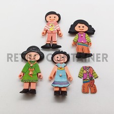 Sorpresine Kinder Vintage Anni 80 - Lotto Componibili Indiani e Personaggi