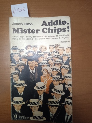 Addio mister chips - addio,,