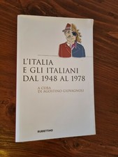 L'Italia e gli italiani dal