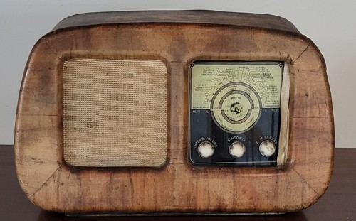 Radio epoca legno - radio, in