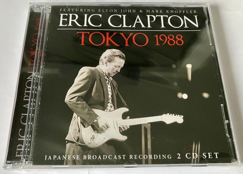 Eric clapton tokyo - tokyo, 1988