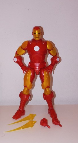 Marvel legends iron - legends,