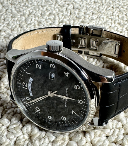 Philip watches swiss - philip, quartz