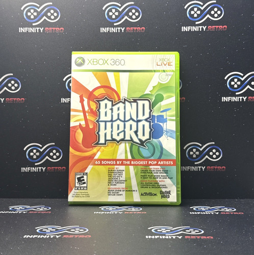 Band hero microsoft - hero, xbox