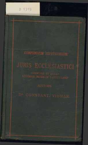 Compendium repetitorum juris - repetitorum,