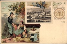 Stemma Litografia Aarau Canton