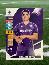 PANINI ADRENALYN XL 2024-25 CARD N.102 RICCARDO SOTTIL FIORENTINA SERIE A