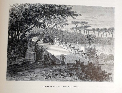 1875 roma giardini villa - roma,