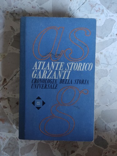 Atlante storico garzanti - atlante,
