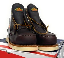 Thorogood Scarpe Stivali da Lavoro Uomo 6" 1957 Moc Punta Acciaio, Marrone, Taglia 8D, 804-3600