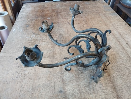 Applique bronze feux - 3,