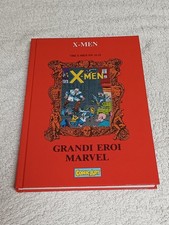GRANDI EROI MARVEL X MEN N. 7 EDIZIONE COMIC ART CARTONATO del 1991
