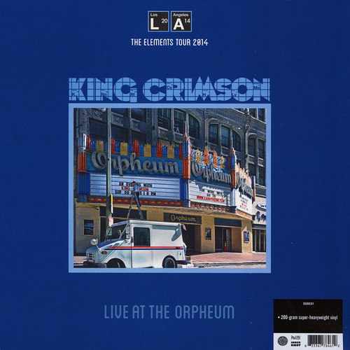 King crimson live at - crimson, the