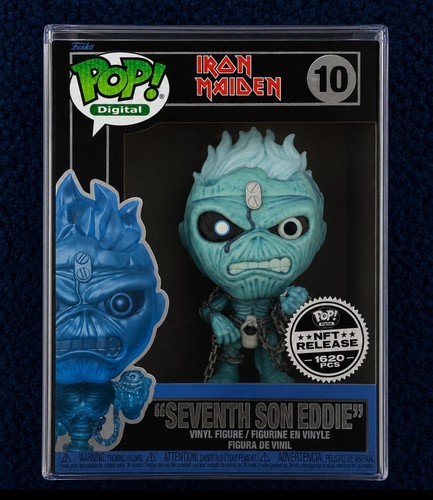Funko pop iron maiden - funko,