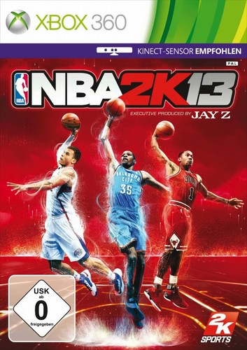 Nba 2k13 xbox360 nuovo - nuovo, e