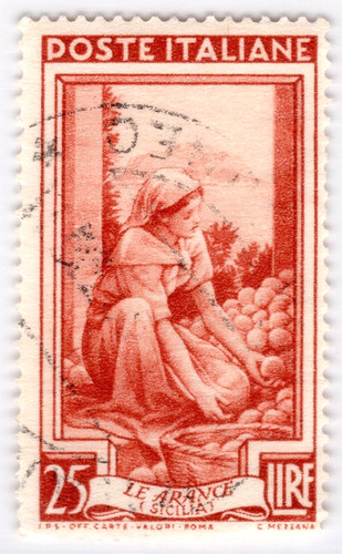Francobollo vintage poste - vintage,
