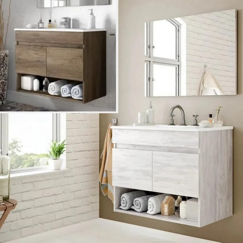 Mobile bagno cm - bagno, sospeso
