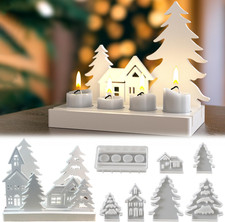 Stampi in Silicone per Albero