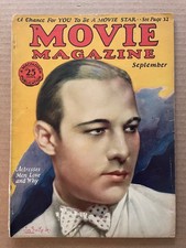 Vintage MOVIE MAGAZINE