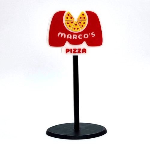 Insegna miniatura marco - insegna, marco's