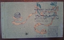 Anno 1915 Catalogo Stabilimento Medaglie Ditta  Johnson  Milano