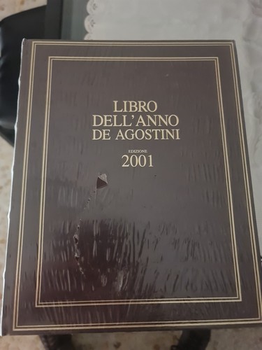 Libro dell anno edizione - libro,