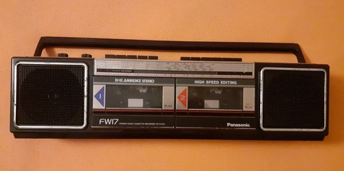Radio panasonic fw17l - panasonic, rx-fw17l