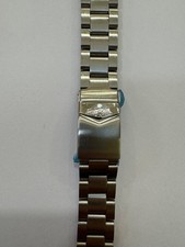 CINTURINO MASSICCIO OROLOGIO ACCIAIO "SECTOR" ANSA 20 MM  -NUOVO