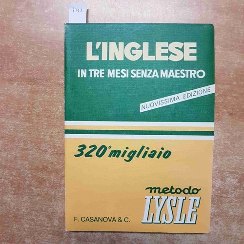 Inglese tre mesi senza - l'inglese,