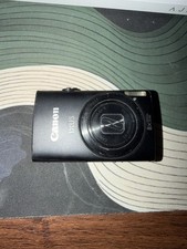Canon Ixus 230hs nera (schermo