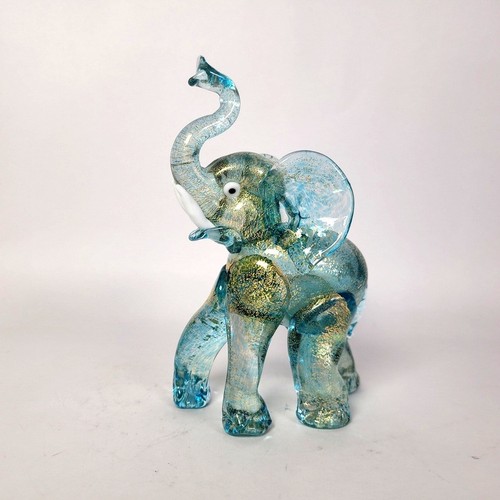 Scultura vetro elefante - vetro, "elefante"