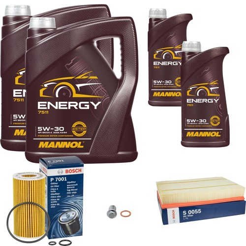 Kit ispezione 12l energy - energy, 5w-30