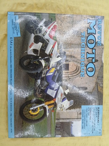 Revue moto technique motos - moto,