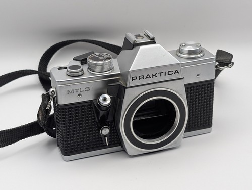 Praktica mtl fotocamera - 3,,