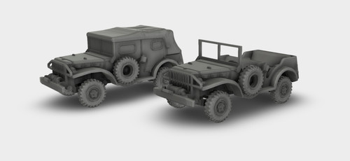 Dodge command car - wc-57, usa