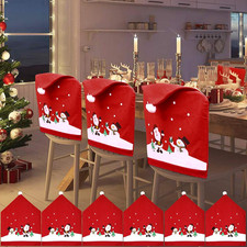 Coprisedia Natalizi 6 Pezzi