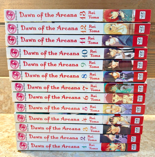 Dawn the arcana manga set - dawn,