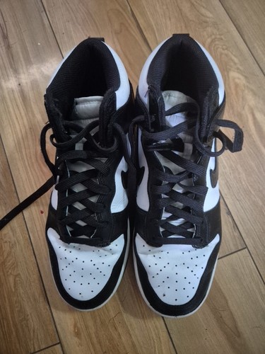 Nike dunk high - high, bianco