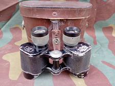 WW2 Binocolo militare OFFICINE GALILEO Delta 8x30 regia aeronautica c/custodia