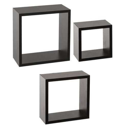 Scaffale parete set - scaffale, 3