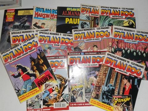 Dylan dog bonelli - dylan, lotto